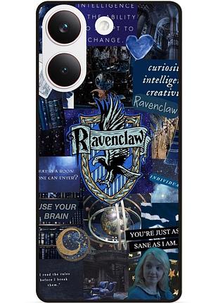 Чохол силіконовий бампер для xiaomi poco x8 pro з картинкою ravenclaw когтевран гаррі поттер harry potter