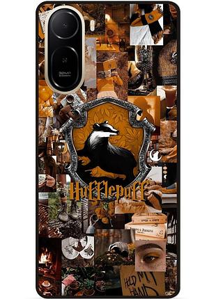 Чохол силіконовий бампер для xiaomi redmi a7 pro hufflepuff пуффендуй гаррі поттер harry potter