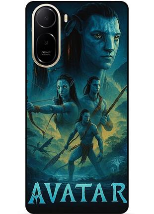 Чохол силіконовий бампер для xiaomi redmi a7 pro з малюнком аватар avatar