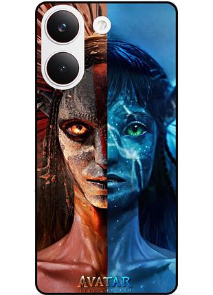 Чохол силіконовий бампер для xiaomi poco x8 pro з картинкою avatar аватар