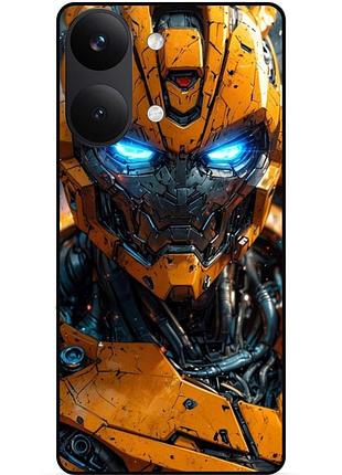 Чохол силіконовий бампер для xiaomi poco x8 pro max бамблби bumblebee