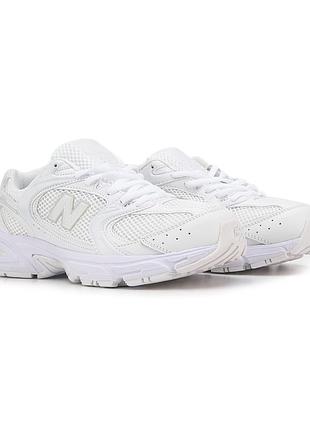 Кросівки жіночі new balance 530 white premium (44 розмір)