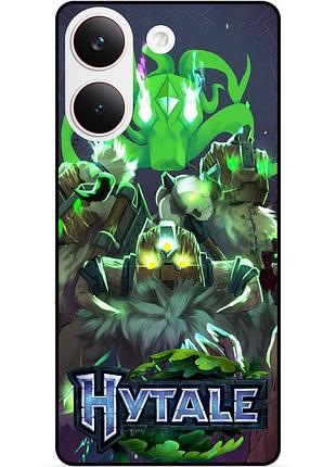 Силіконовий чохол для xiaomi poco x8 pro з малюнком hytale хайтейл