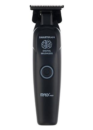 Триммер для стрижки черный mrd smartbrain, gmt-3969st-b
