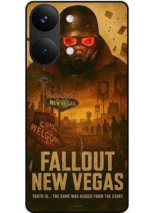 Силіконовий бампер чохол для xiaomi poco x8 pro max з малюнком фоллаут fallout