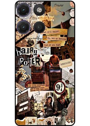 Чохол силіконовий бампер для motorola moto g17 гаррі поттер harry potter