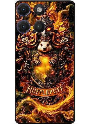 Чохол силіконовий бампер для motorola moto g17 пуффендуй hufflepuff harry potter гаррі поттер
