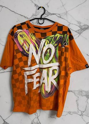 Футболка no fear vintage y2k оригинал размер xl