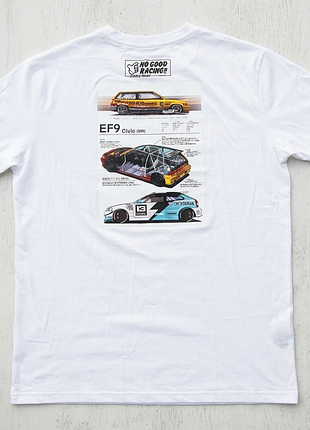 Футболка "no good racing"streetwear