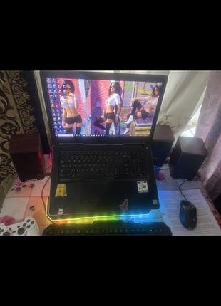 Ігровий ноутбук dell