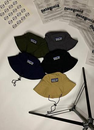 Patagonia панама-сумка patagonia goretex hat молодіжний головний убір патагонія літня панама на утяжках водовідштовхуючий капелюх