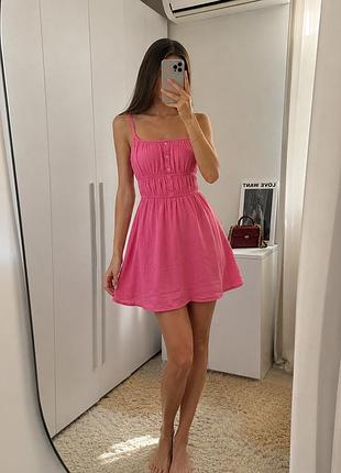 Муслінова сукня сарафан