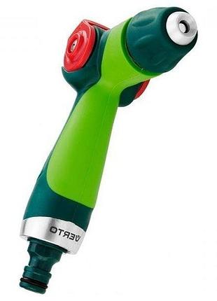 Зрошувач verto пістолетний з регулюванням потоку (15g703)