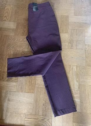 Новые брюки  на широкой резинке  вискоза  antea p.2xl-3xl