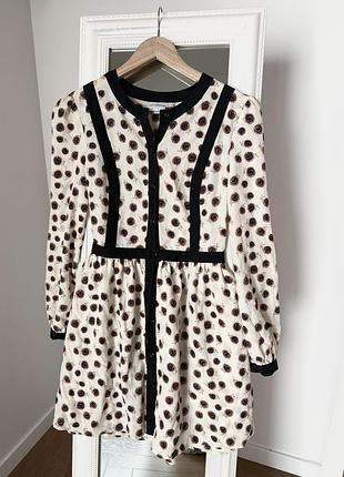 Сукня з равликам asos