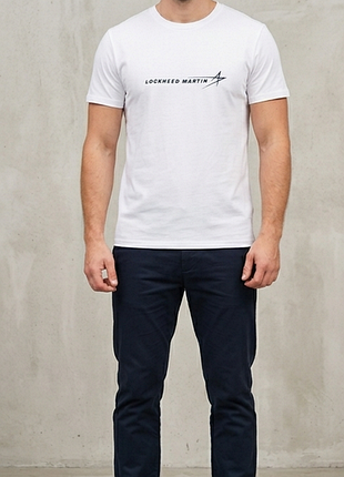 Футболка lockheed martin aviation  streetwear