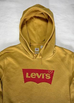 Кофта худи levis 3