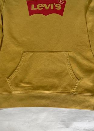 Кофта худи levis 6