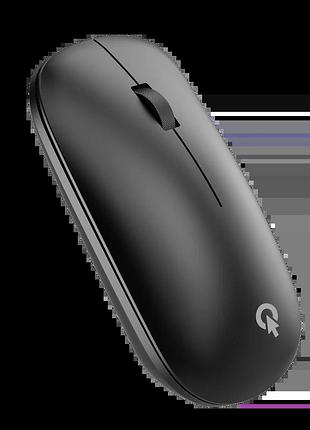 Миша officepro m225b silent click wireless black