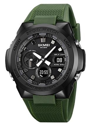 Наручний годинник skmei 2105ag army green