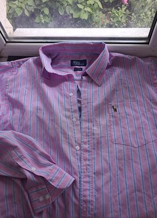 Рубашка polo byralphlauren