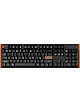 Клавіатура бездротова keychron k10 he magnetic switch black rgb (k10h-f1-ua)