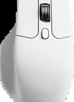 Миша keychron m6s wireless/bluetooth/usb white paw3311 (m6s-b72)