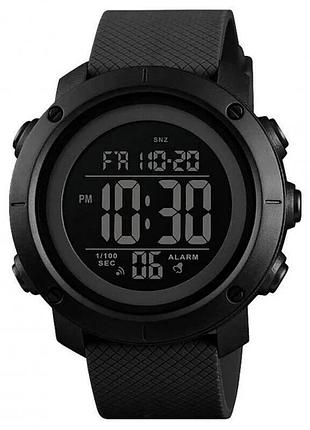 Наручний годинник skmei 1434bkbk black-black