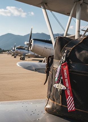 Брелок remove before flight