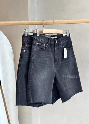 L/evi’s ribcage bermuda shorts