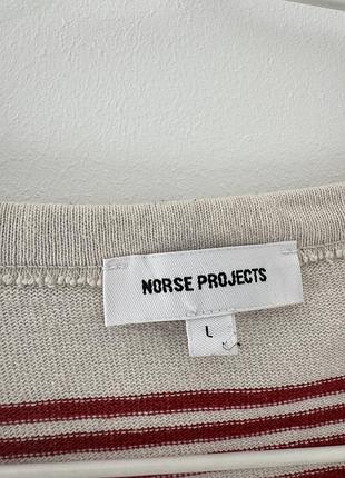 Лонгслів кофта norse projects 2