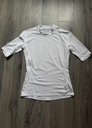 Компресійна чоловіча футболка adidas techfit