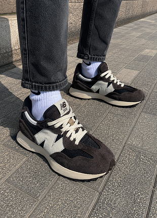 Кроссовки 1950 беленс new balance 327 brailed стрижки earth brown