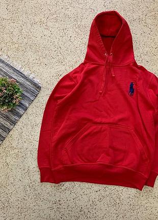 Polo ralph lauren big pony hoodie vintage pony chief keef y2k