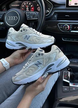 Женские кроссовки new balance 725 beige