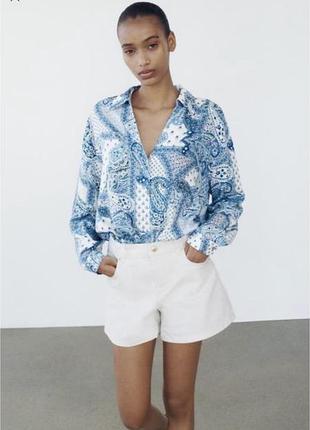Рубашка zara