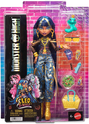 Кукла монстер хай клео де нил monster high cleo de nile fabulous fashion doll
