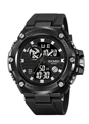 Наручний годинник skmei 2119bk black