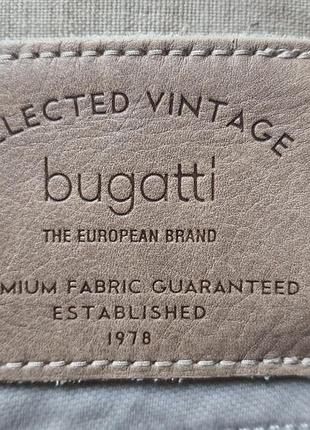 Bugatti брендовые хлопковые стрейчевые джинсы
