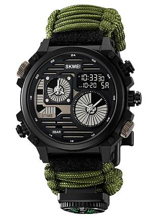 Наручний годинник skmei 2202nag army green