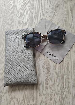 Сонцезахисні окуляри mango