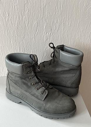 Шкіряні черевики від cat 40 2