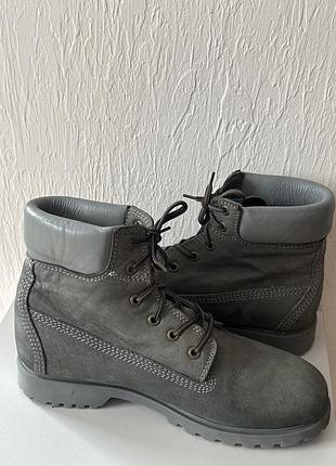 Шкіряні черевики від cat 40 5