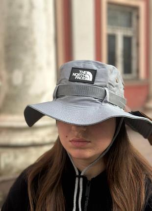 The north face панамка на утяжках tnf тнф капелюх стильна літня панамка водонепроникна літня панама з вишитим логотипом різних кольорів