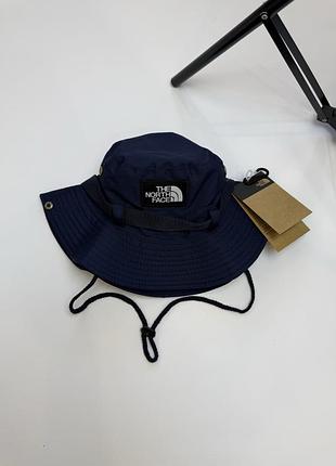 The north face панамка на утяжках tnf тнф капелюх стильна літня панамка водонепроникна літня панама з вишитим логотипом різних кольорів