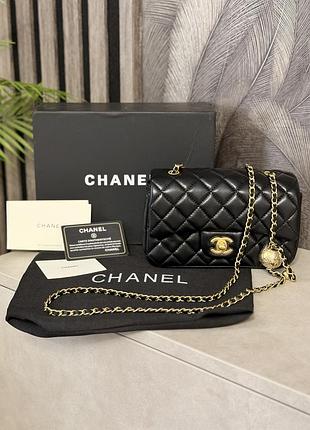 Нова класична сумочка chanel classic mini flap bag