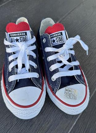 Кеди converse дитячі