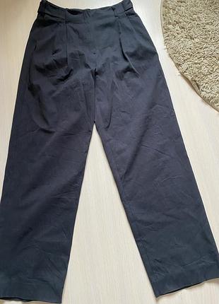Штани котон massimo dutti