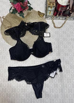 Шикарний комплект hunkemoller noir