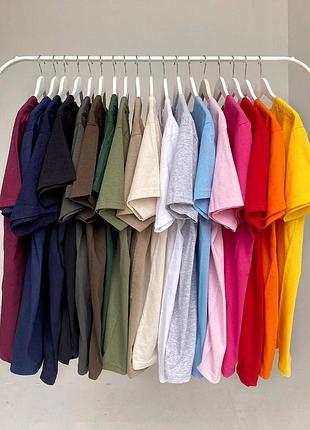 Біла базова футболки fruit of the loom valueweight унісекс оверсайз 10